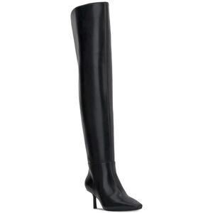 I.N.C. International Concepts Women's Jackston Over-The-Knee Boots Black 6M